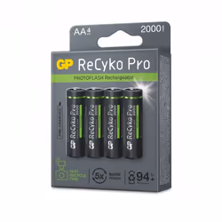 GP Batteries ReCyko Photoflash Batterie rechargeable AA Hybrides nickel-métal (NiMH)