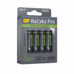 GP Batteries ReCyko Photoflash Batterie rechargeable AA Hybrides nickel-métal (NiMH)
