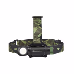 GP Lighting CH35 Noir, Vert Lampe torche LED