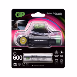 GP Lighting CH35 Noir, Vert Lampe torche LED - Vue supplémentaire 7