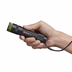 GP Lighting CR42 Noir, Vert Lampe torche LED