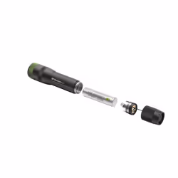 GP Lighting CR42 Noir, Vert Lampe torche LED - Vue supplémentaire 6