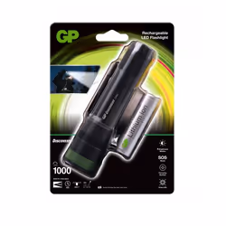 GP Lighting CR42 Noir, Vert Lampe torche LED - Vue supplémentaire 8