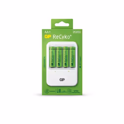 GP Batteries ReCyko PB420, Batterie rechargeable, AA, Hybrides nickel-métal (NiMH), 1,2 V, 4 pièce(s), 2000 mAh