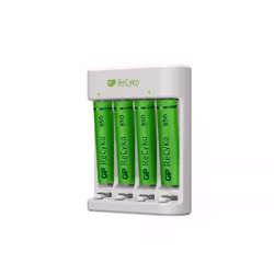 GP Batteries E41180AAAHC-2B4, Hybrides nickel-métal (NiMH), AA, AAA, 4 pièce(s), Piles fournies