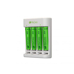 GP Batteries E41180AAAHC-2B4 chargeur de batterie Pile domestique CC