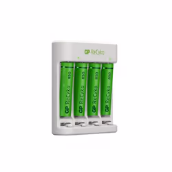 GP Batteries E41180AAAHC-2B4 chargeur de batterie Pile domestique CC