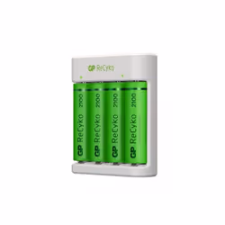 GP Batteries E411210AAHC-2B4, Hybrides nickel-métal (NiMH), AA, AAA, 4 pièce(s), Piles fournies