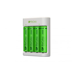 GP Batteries E411210AAHC-2B4 chargeur de batterie Pile domestique CC