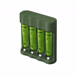 GP Batteries B42180AAAHC-2B4, Hybrides nickel-métal (NiMH), AA, AAA, 4 pièce(s), Piles fournies