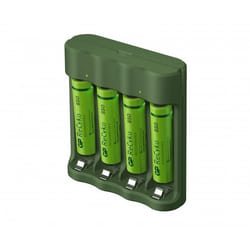GP Batteries B42180AAAHC-2B4 chargeur de batterie Pile domestique CC