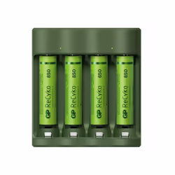 GP Batteries B42180AAAHC-2B4 chargeur de batterie Pile domestique CC