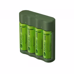 GP Batteries B421, Hybrides nickel-métal (NiMH), AA, AAA, 4 pièce(s), Piles fournies