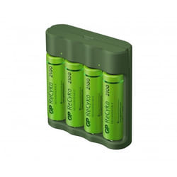 GP Batteries B421 chargeur de batterie Pile domestique CC