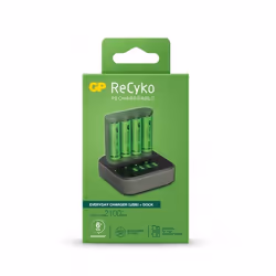 GP Batteries ReCyko B421, Hybrides nickel-métal (NiMH), AA, AAA, 4 pièce(s), Piles fournies