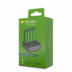GP Batteries ReCyko B421 chargeur de batterie Pile domestique USB