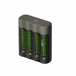 GP Batteries M451/100AAAHCE-2WB4, Hybrides nickel-métal (NiMH), AAA, 4 pièce(s), Piles fournies
