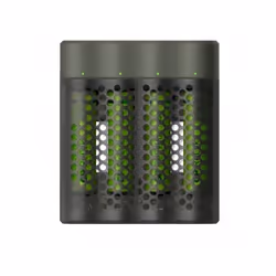 GP Batteries M451/100AAAHCE-2WB4 chargeur de batterie Pile domestique CC