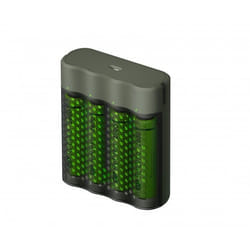 GP Batteries M451/270AAHCE-2WB4 chargeur de batterie Pile domestique CC
