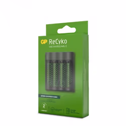 GP Batteries M451/270AAHCE-2WB4 chargeur de batterie Pile domestique CC