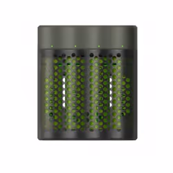 GP Batteries M451/270AAHCE-2WB4 chargeur de batterie Pile domestique CC