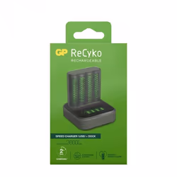 GP Batteries ReCyko M451, Hybrides nickel-métal (NiMH), AA, AAA, 4 pièce(s), Piles fournies