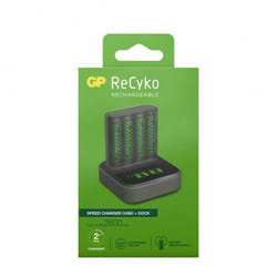 GP Batteries ReCyko M451 chargeur de batterie Pile domestique USB