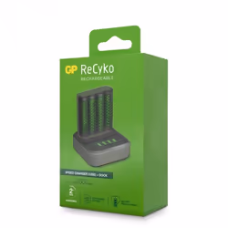 GP Batteries ReCyko M451 chargeur de batterie Pile domestique USB