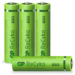 GP Batteries Rechargeable batteries 12085AAAHCE-C4 batterie rechargeable Hybrides nickel-métal (NiMH) 850 mAh 1,2 V