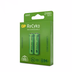 GP Batteries 210AAHCE-2WB2 Batterie rechargeable AA Hybrides nickel-métal (NiMH)