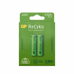 GP Batteries 210AAHCE-2WB2 Batterie rechargeable AA Hybrides nickel-métal (NiMH)
