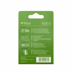 GP Batteries 210AAHCE-2WB2 Batterie rechargeable AA Hybrides nickel-métal (NiMH) - Vue supplémentaire 4