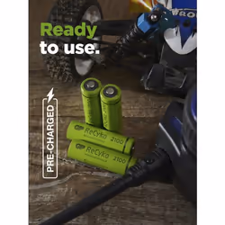 GP Batteries 210AAHCE-2WB2 Batterie rechargeable AA Hybrides nickel-métal (NiMH) - Vue supplémentaire 7