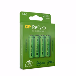 GP Batteries ReCyko Batterie rechargeable AA Hybrides nickel-métal (NiMH) - Vue supplémentaire 2