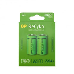GP Batteries ReCyko Batterie rechargeable C Hybrides nickel-métal (NiMH)