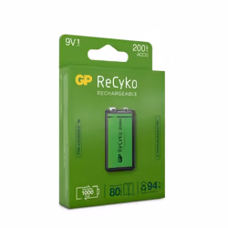 GP Batteries ReCyko Batterie rechargeable 9V Hybrides nickel-métal (NiMH)