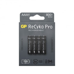 GP Batteries ReCyko Pro Batterie à usage unique AAA Hybrides nickel-métal (NiMH)