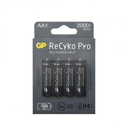 GP Batteries ReCyko Pro Batterie rechargeable AA Hybrides nickel-métal (NiMH)