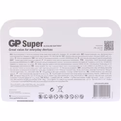 GP Batteries Super Alkaline 03015ADHBC8+8 pile domestique Batterie à usage unique AA Alcaline