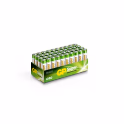 GP Batteries Super Alkaline 24A/LR03, Batterie à usage unique, AAA, Alcaline, 1,5 V, 40 pièce(s), Multicolore