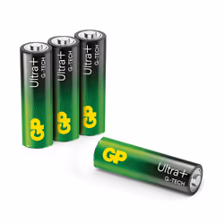GP Batteries 03015AUPETA-B4, Batterie à usage unique, AA, Alcaline, 1,5 V, 4 pièce(s), Noir, Vert