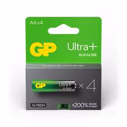 GP Batteries 03015AUPETA-B4 pile domestique Batterie à usage unique AA Alcaline