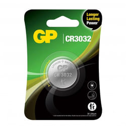 GP Batteries Lithium CR3032 Batterie à usage unique Lithium-Manganese Dioxide (LiMnO2)