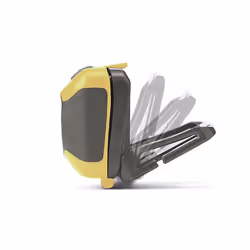 GP Lighting CH46 Jaune Lampe frontale LED - Vue supplémentaire 4