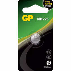 GP Batteries Lithium Cell GP CR 1225-C1 Batterie à usage unique CR1225