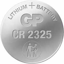 GP Batteries Lithium Cell GP CR 2325-C1, Batterie à usage unique, CR2325, Lithium, 3 V, 1 pièce(s), Acier