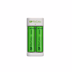 GP Batteries ReCyko+ E211 chargeur de batterie Pile domestique USB - Vue supplémentaire 4