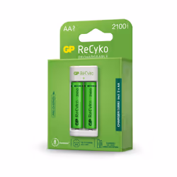 GP Batteries ReCyko+ E211 chargeur de batterie Pile domestique USB - Vue supplémentaire 5