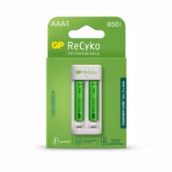 GP Batteries ReCyko chargeur de batterie Pile domestique USB