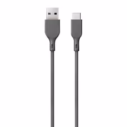GP Batteries CC1N, 1 m, USB A, USB C, USB 3.2 Gen 1 (3.1 Gen 1), 480 Mbit/s, Gris